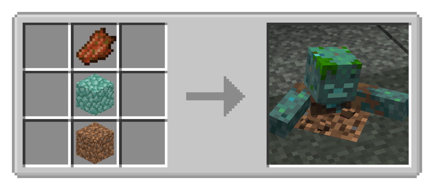 Drowned Rising crafting recipe and preview