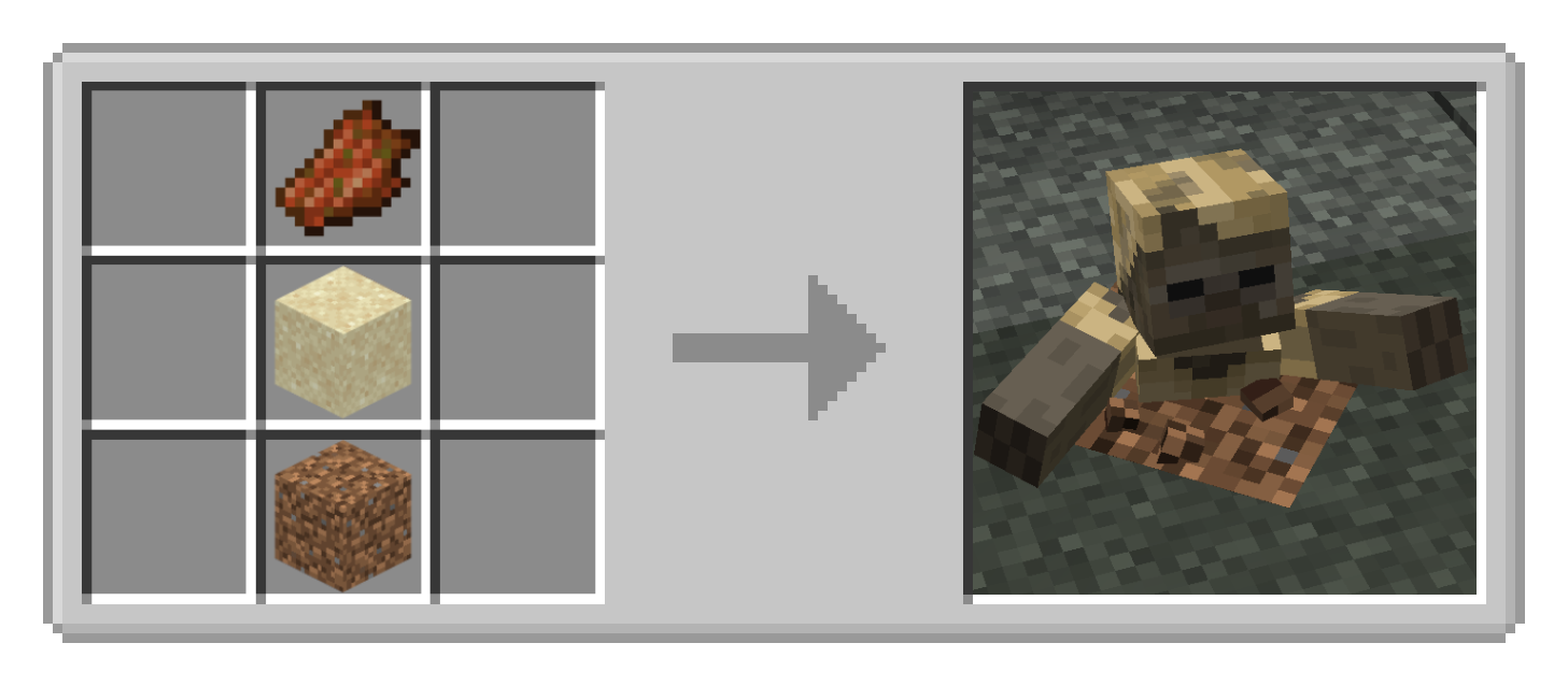 Husk Rising crafting recipe and preview