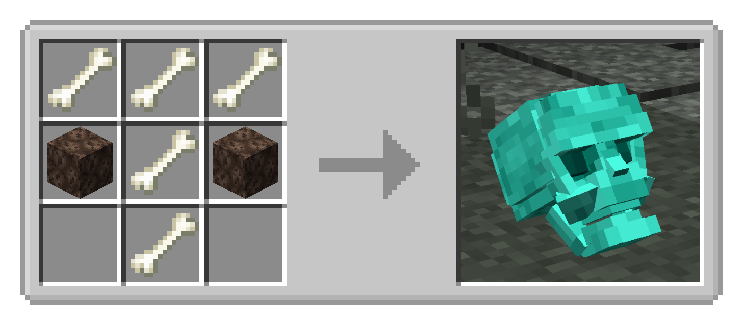 Soul Skull crafting recipe and preview