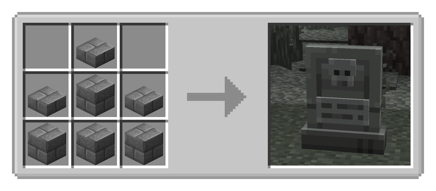 Stone Grave crafting recipe and preview