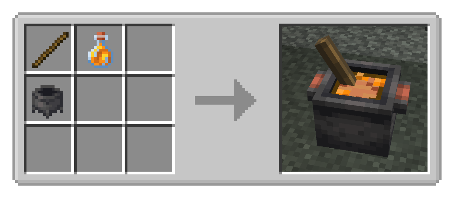 Witch Pot crafting recipe and preview