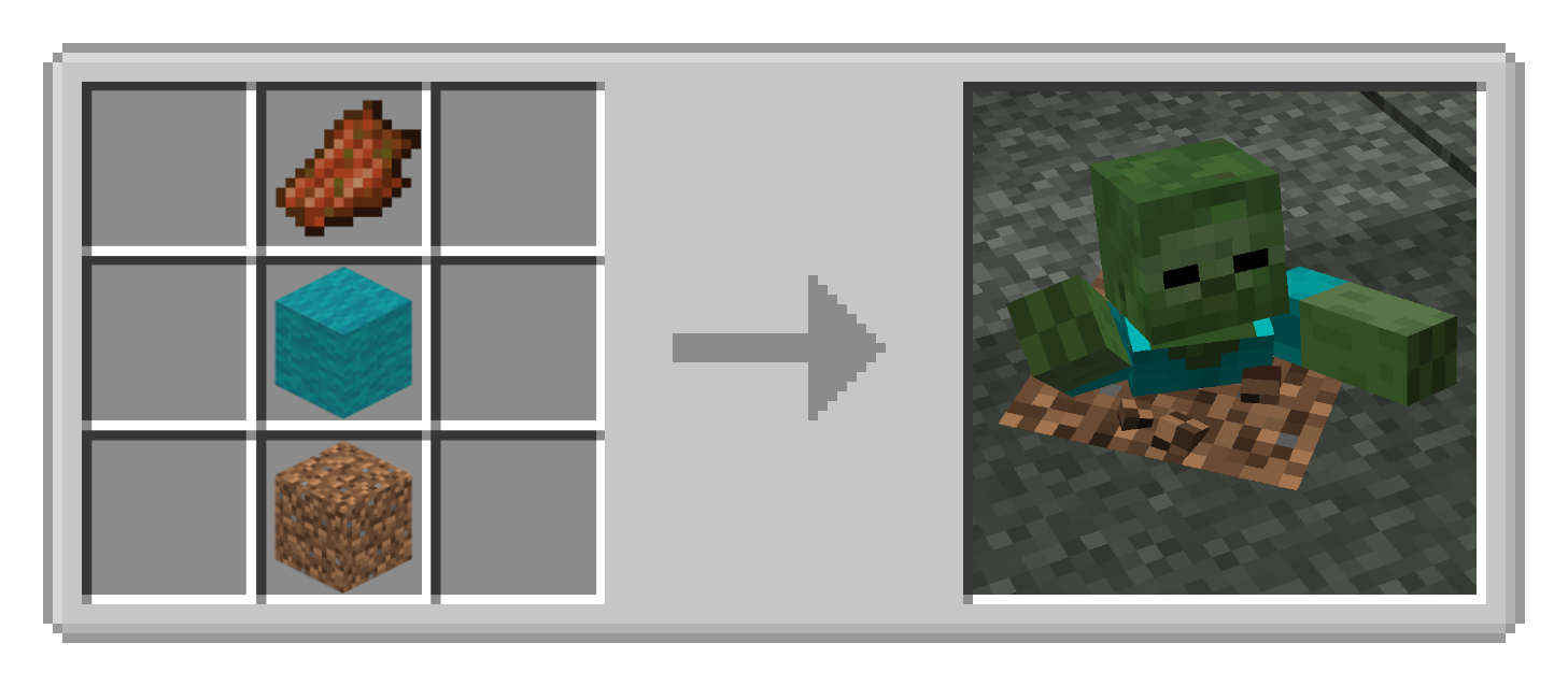 Zombie Rising crafting recipe and preview
